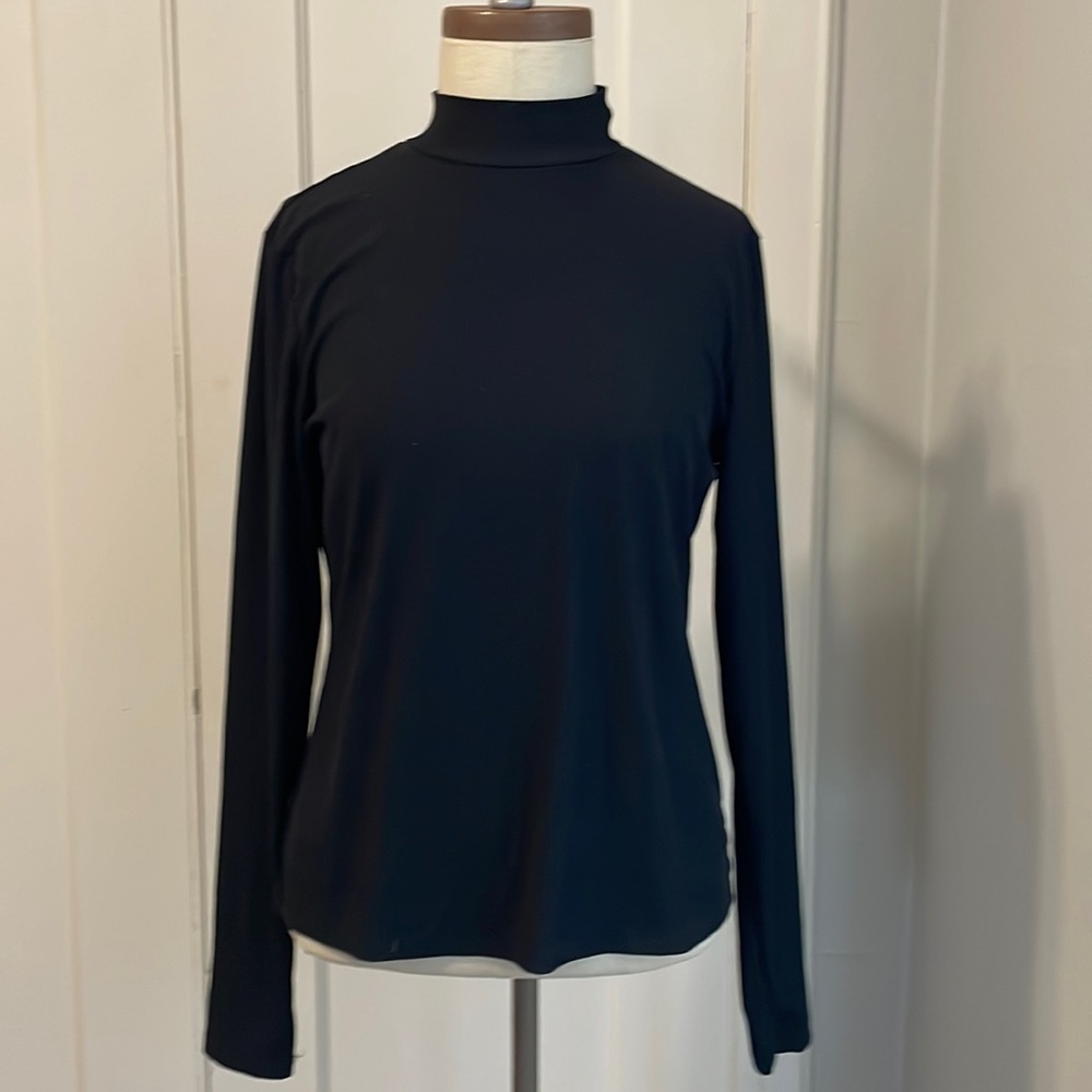 Black Turtleneck